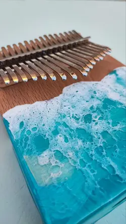 کالیمبا بلوط طرح رزینی حفره زیر