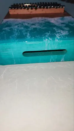 کالیمبا بلوط طرح رزینی حفره زیر