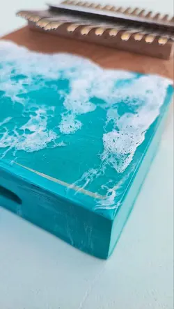 کالیمبا بلوط طرح رزینی حفره زیر