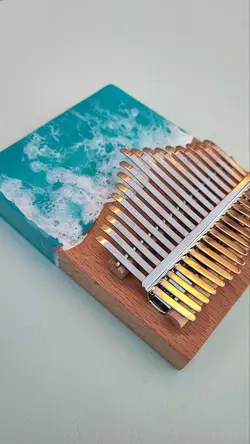 کالیمبا بلوط طرح رزینی حفره زیر