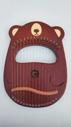 چنگ رومی 16 نت طرح تدی برند بلوط