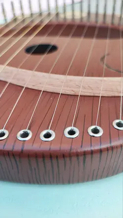 چنگ رومی 16 نت طرح تدی برند بلوط