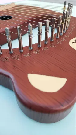 چنگ رومی 16 نت طرح تدی برند بلوط