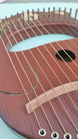 چنگ رومی 16 نت طرح تدی برند بلوط