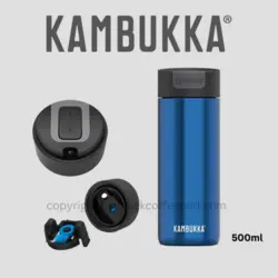 تراول ماگ کامبوکا مدل Olympus گنجایش 500 میلی لیتری - شش رنگ