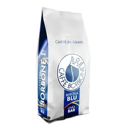 دانه قهوه بوربن میشلا بلو یک کیلو گرم | Caffe Borbone Miscela BLU