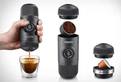 نانوپرسو دو کاره لواک همراه با کیف | Luwak Nanopresso پنج رنگ