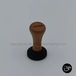 تمپر گتر کف گرانیتی دسته چوبی | Gater tamper