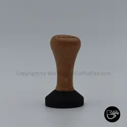 تمپر گتر کف گرانیتی دسته چوبی | Gater tamper