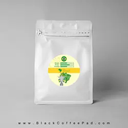 دانه قهوه برزیل سانتوس | Brazil Santos coffee beans یک کیلو گرم