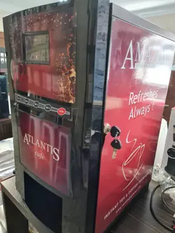 دستگاه وندینگ قهوه آتلانتیس | ATLANTIS hot beverage vendor