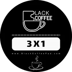 کافی میکس فوری 3 در 1 بلک کافی 500 گرمی | coffee mix 3*1