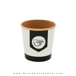 لیوان کاغذی بیرون بر سایز کوچک ۱۲0 سی سی