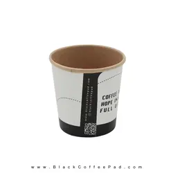 لیوان کاغذی بیرون بر سایز کوچک ۱۲0 سی سی