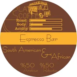 دانه قهوه اسپرسو بار | Espresso Bar Coffee Beans یک کیلو گرم