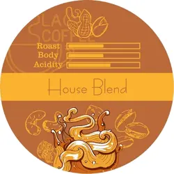 دانه قهوه هاوس بلند | House Blend Coffee Beans یک کیلوگرم