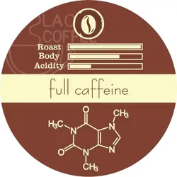 دانه قهوه فول کافئين | Full Cafein Coffee Beans یک کیلوگرم