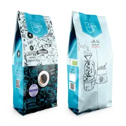 دانه قهوه فول آروما | Full Aroma Coffee Beans یک کیلوگرم