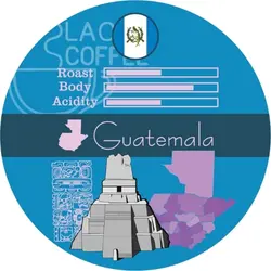 دانه قهوه گواتمالا | Guatemala Coffee Beans یک کیلو گرم