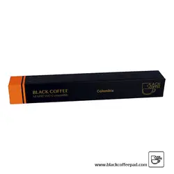 کپسول قهوه بلک کافی کلمبیا (سایز نسپرسو) Black coffee Colombia capsule