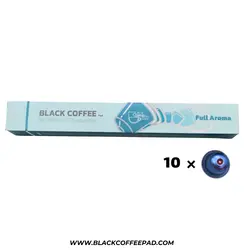 کپسول قهوه بلک کافی فول آروما (سایز نسپرسو)