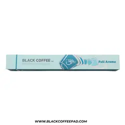 کپسول قهوه بلک کافی فول آروما (سایز نسپرسو)
