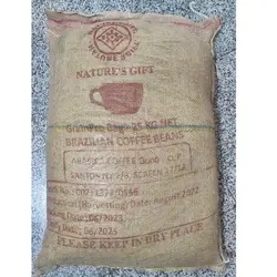 دانه قهوه سبز اندونزی بلک کافی 2کیلو گرم | Black Coffee Indonasian Green Coffee Beans