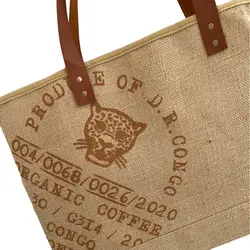 توت بگ نسپرسو NESPRESSO Jute Tote Bag