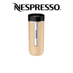 تراول ماگ نسپرسو مدل نومد 500 میلی لیتر رنگ کرم | Nespresso Travel Mug Nomad