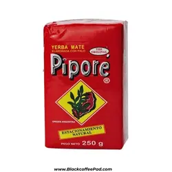 چای یربا ماته الابورادا (pipore) 250 گرمی | Pipore Yerba Mate Elaborada Con Palo