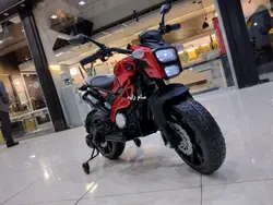 موتور شارژی بزرگ کراس لاستیک نرم