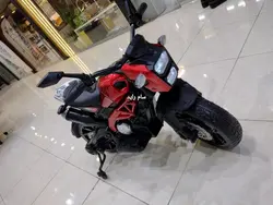 موتور شارژی بزرگ کراس لاستیک نرم