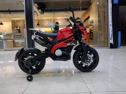 موتور شارژی بزرگ کراس لاستیک نرم