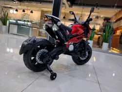 موتور شارژی بزرگ کراس لاستیک نرم