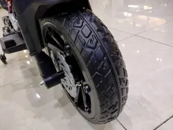 موتور شارژی بزرگ کراس لاستیک نرم