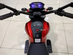 موتور شارژی بزرگ کراس لاستیک نرم