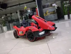 ماشین شارژی فرمول یک دریفت زن تا ۱۵ سال