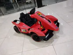 ماشین شارژی فرمول یک دریفت زن تا ۱۵ سال