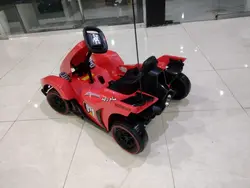 ماشین شارژی فرمول یک دریفت زن تا ۱۵ سال