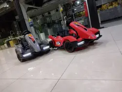 ماشین شارژی فرمول یک دریفت زن تا ۱۵ سال