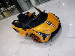 ماشین شارژی لامبورگینی سیان نارنجی