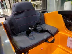 ماشین شارژی لامبورگینی سیان نارنجی