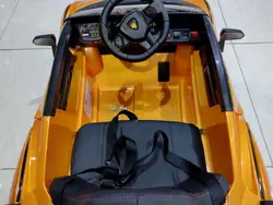 ماشین شارژی لامبورگینی سیان نارنجی