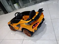 ماشین شارژی لامبورگینی سیان نارنجی