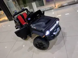 ماشین شارژی جیپ XLH چهار موتور