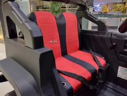 ماشین شارژی جیپ XLH چهار موتور