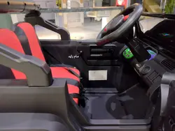 ماشین شارژی جیپ XLH چهار موتور