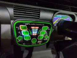 ماشین شارژی جیپ XLH چهار موتور