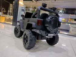 ماشین شارژی جیپ XLH چهار موتور