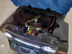 ماشین شارژی جیپ XLH چهار موتور